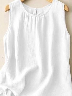 Sleeveless Top Fashion Promo