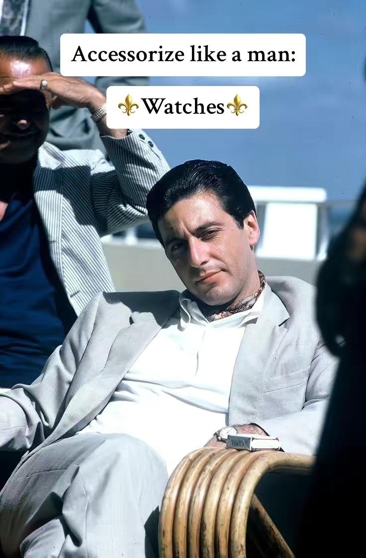 Wristwatch Style Promotion