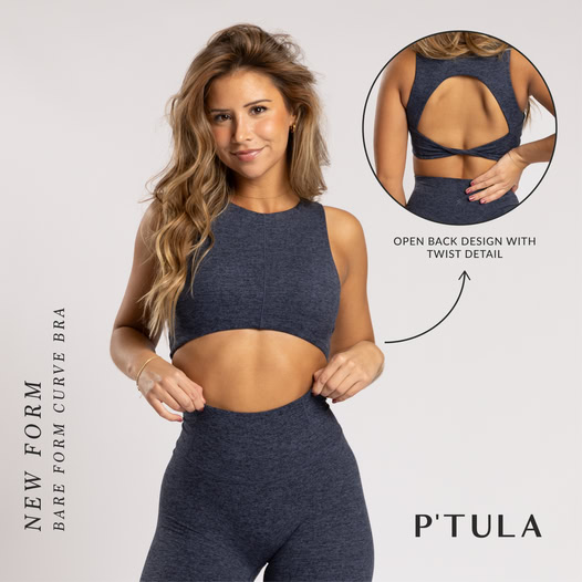 Bare Form Curve Bra Fashion Promo