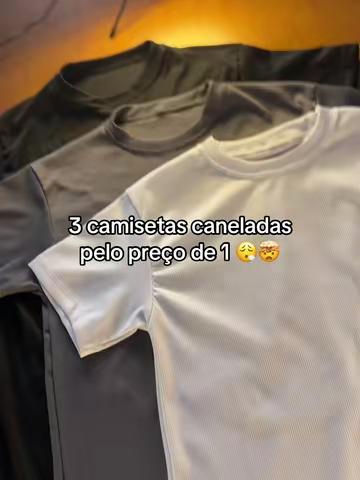 Men's Fashion T-Shirt Promo