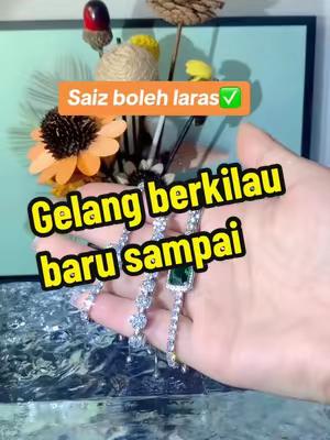 Sparkling Bracelet Jewelry Promo