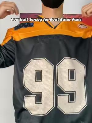 Soul Eater Jersey Fan Apparel