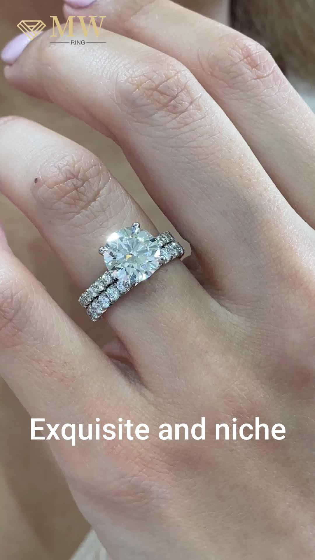 Wedding Ring Jewelry Promo