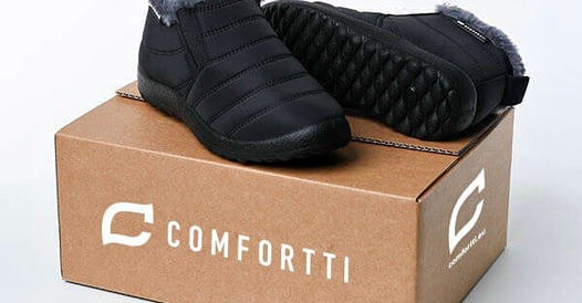 Winter Footwear Collection Promo