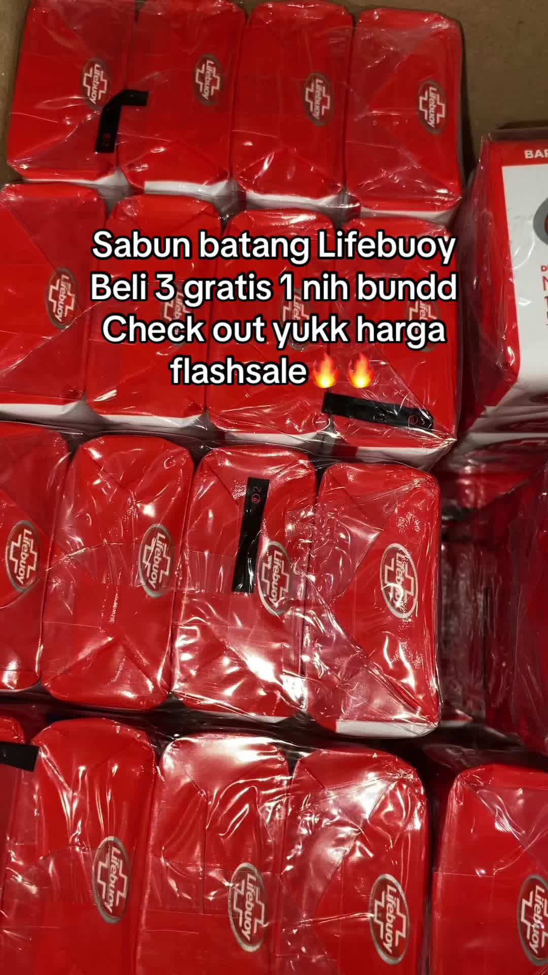 Flash Sale Lifebuoy Soap Promo