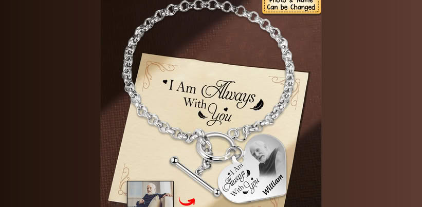 Memorial Bracelet Jewelry Promo