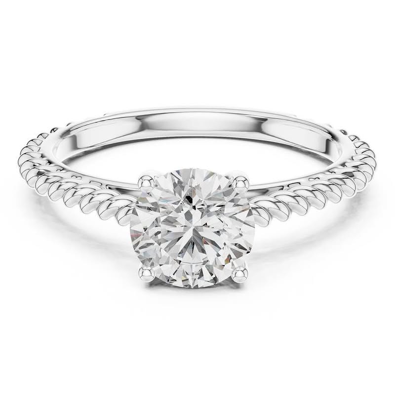 Moissanite Engagement Ring Promo