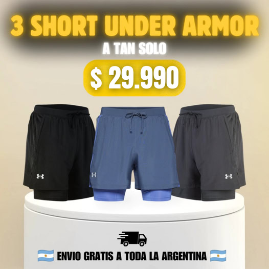 Summer Under Armour Shorts Promo