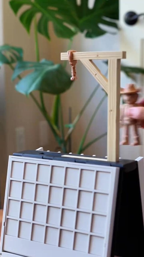 Hangman Book Game Promo