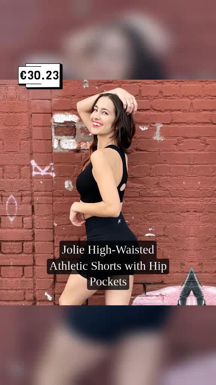 Athletic Shorts Fashion Promo