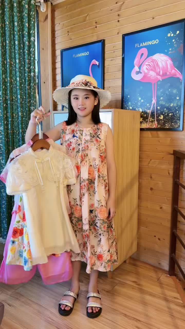 Mother and Child Dress Collection