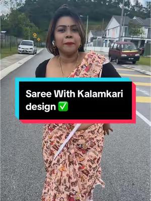 Kalamkari Saree Fashion Promo