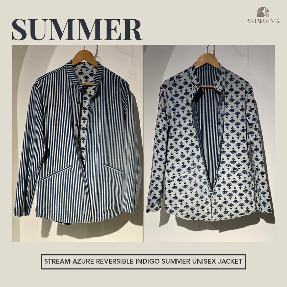 Reversible Summer Jacket Fashion Promo