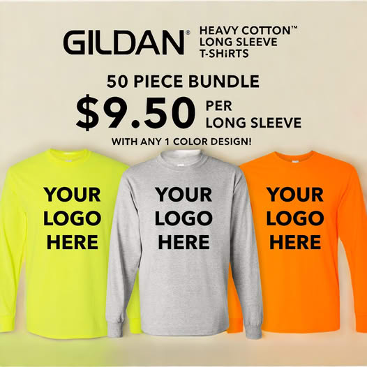 Custom T-Shirt Bundle Offer