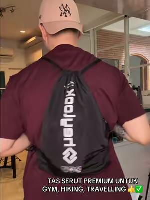 Gym Drawstring Bag Promo