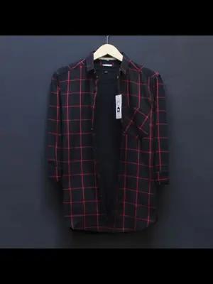 Men's Flannel Shirt Fashion Promo