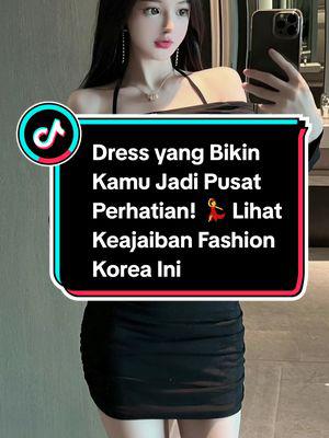 Korean Fashion Dress Promo