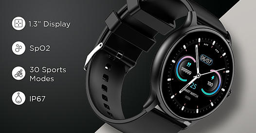 Fire-Boltt Hurricane Smartwatch Promo