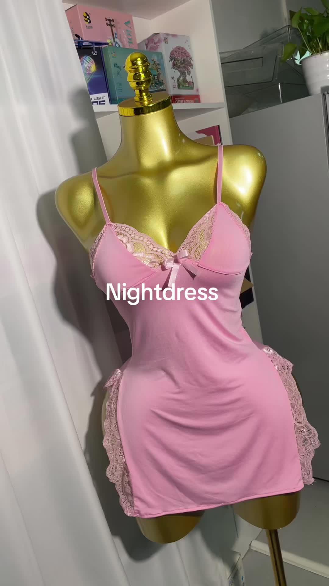 Nightgown Fashion Promo