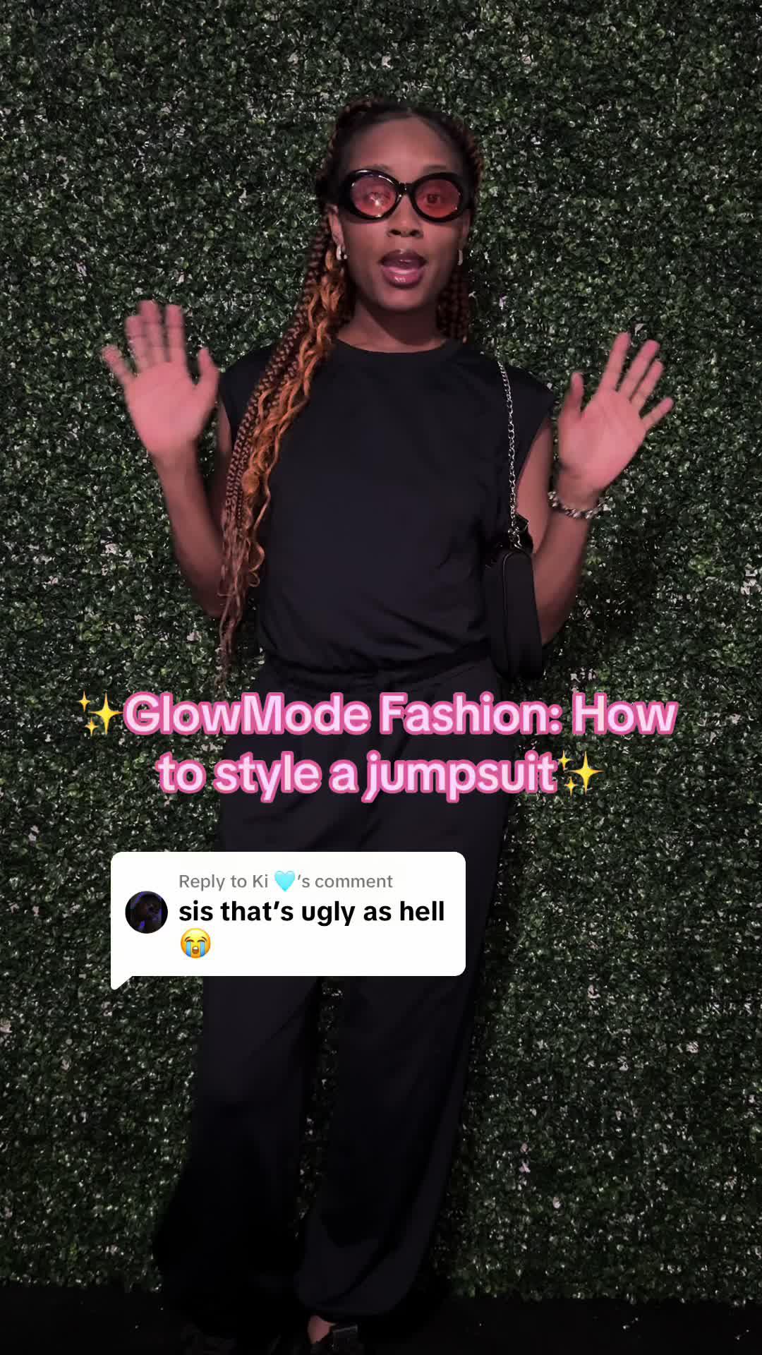 GlowMode Jumpsuit Styling Promo