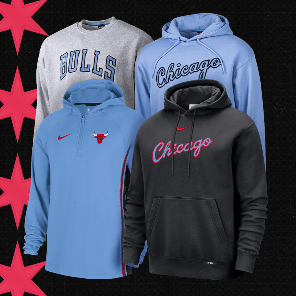 Chicago Bulls Apparel Promo