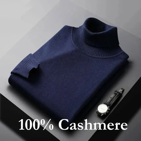 Monte Carlo Cashmere Turtleneck Promo