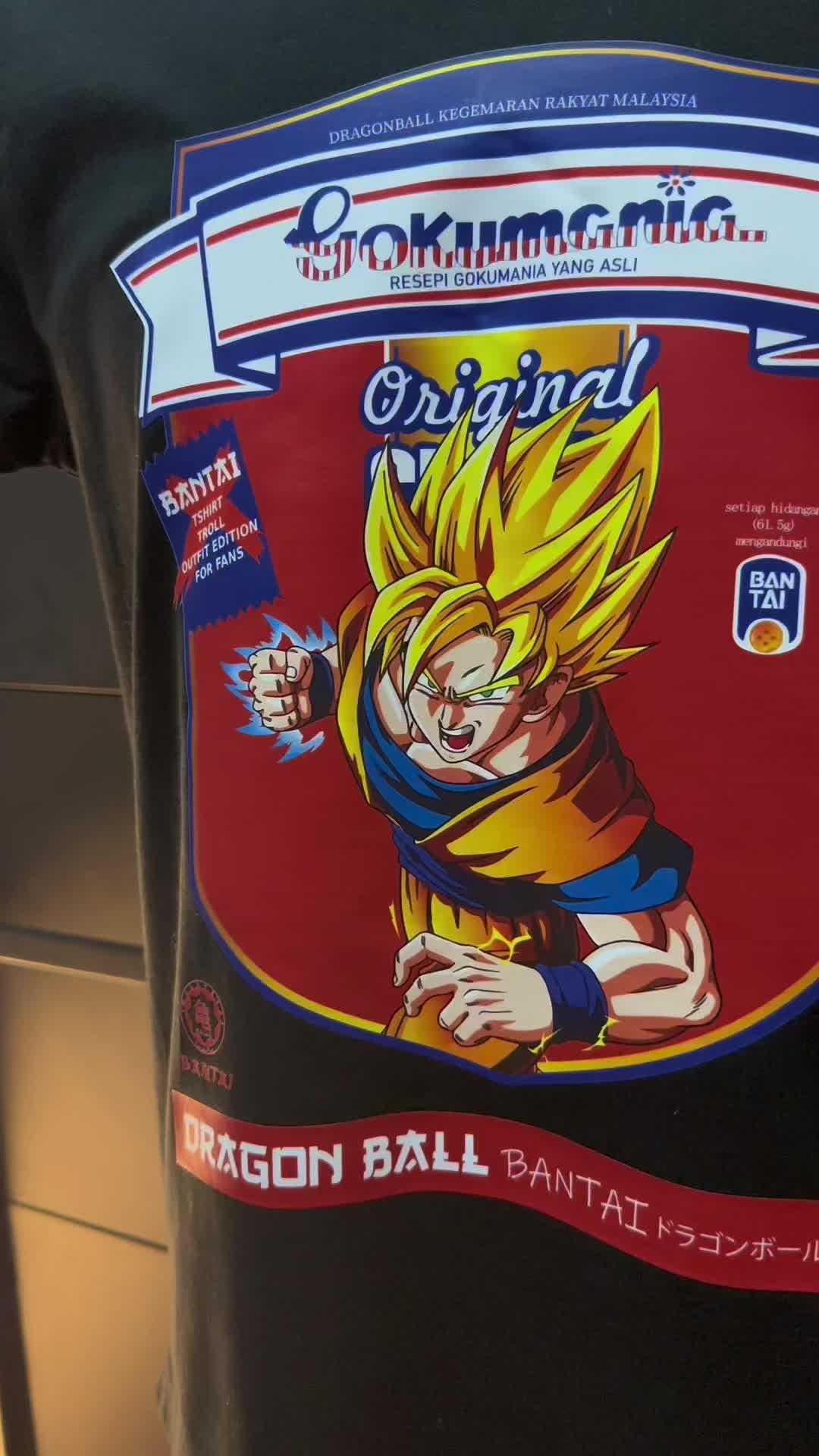 Goku Mania Oversized T-Shirt Promo