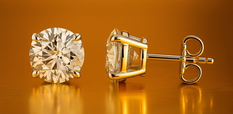 Brilliant Stud Earrings Promotion