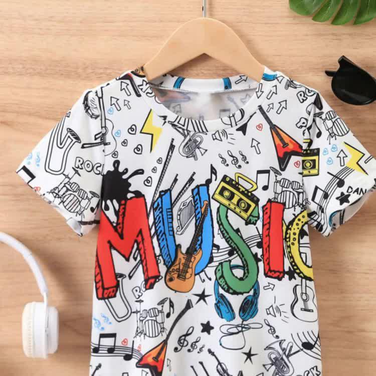 Kids Printed T-Shirts Promo