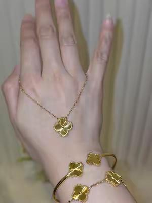 Gold Titanium Jewelry Promo