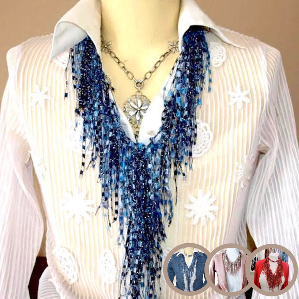 Scarf Necklace Gift Promo