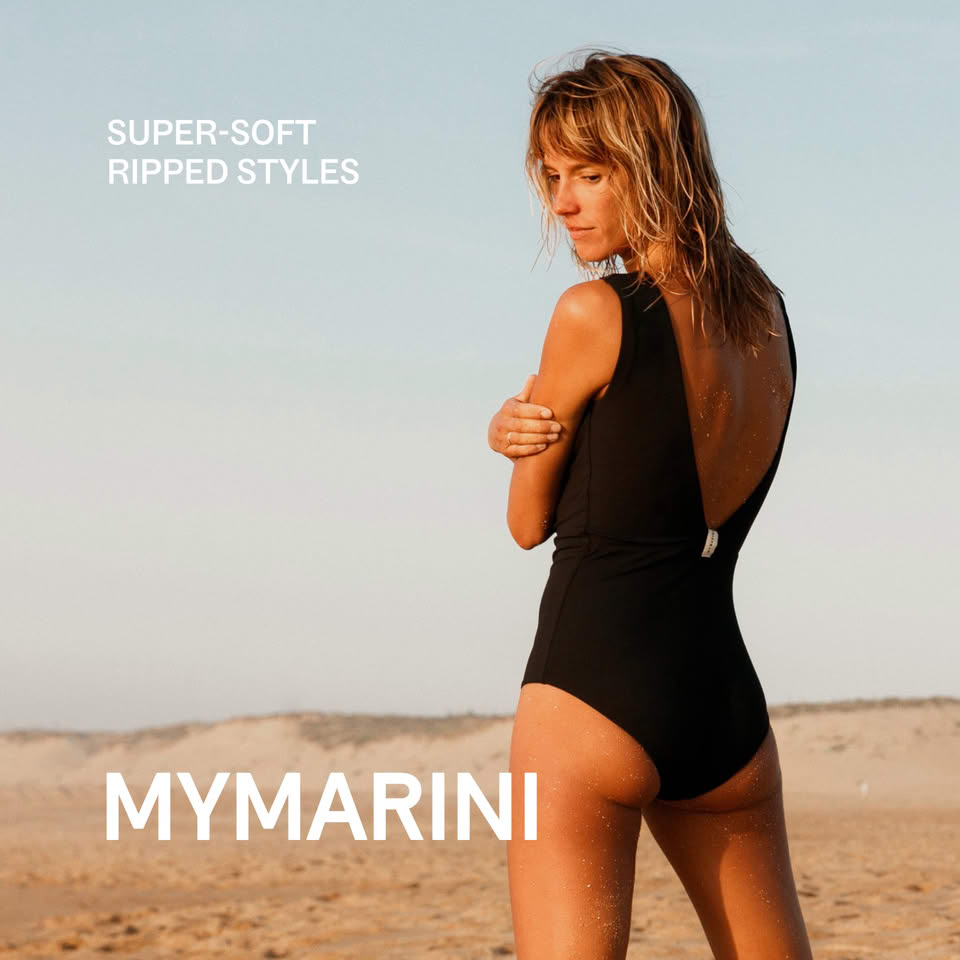Super-Soft Swimwear Fashion Promo