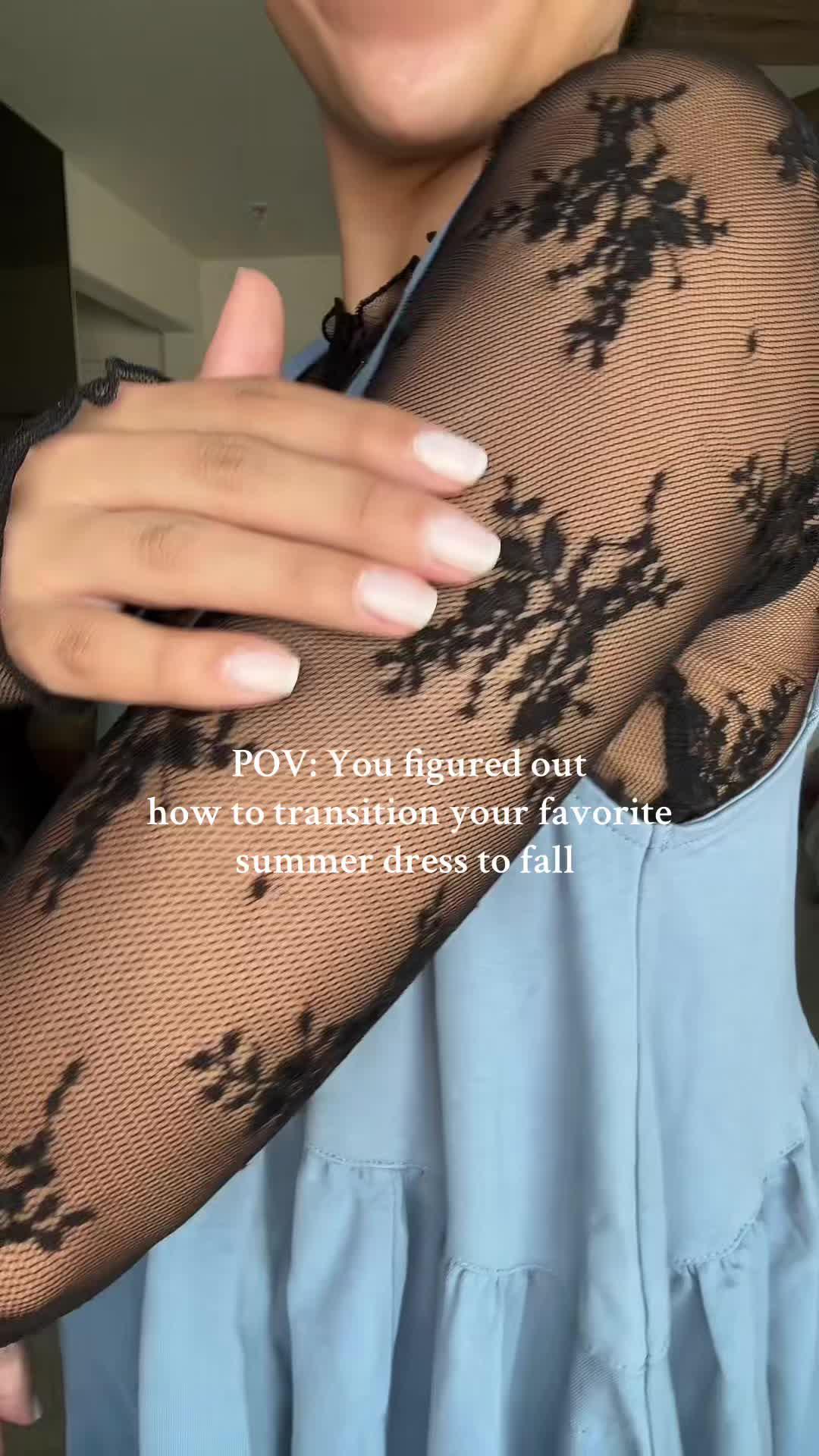 Fall Lace Fashion Apparel Promo