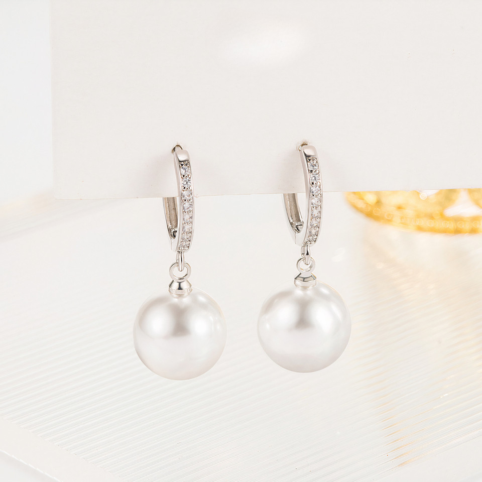 Eternal Grace Pearl Earrings Promo