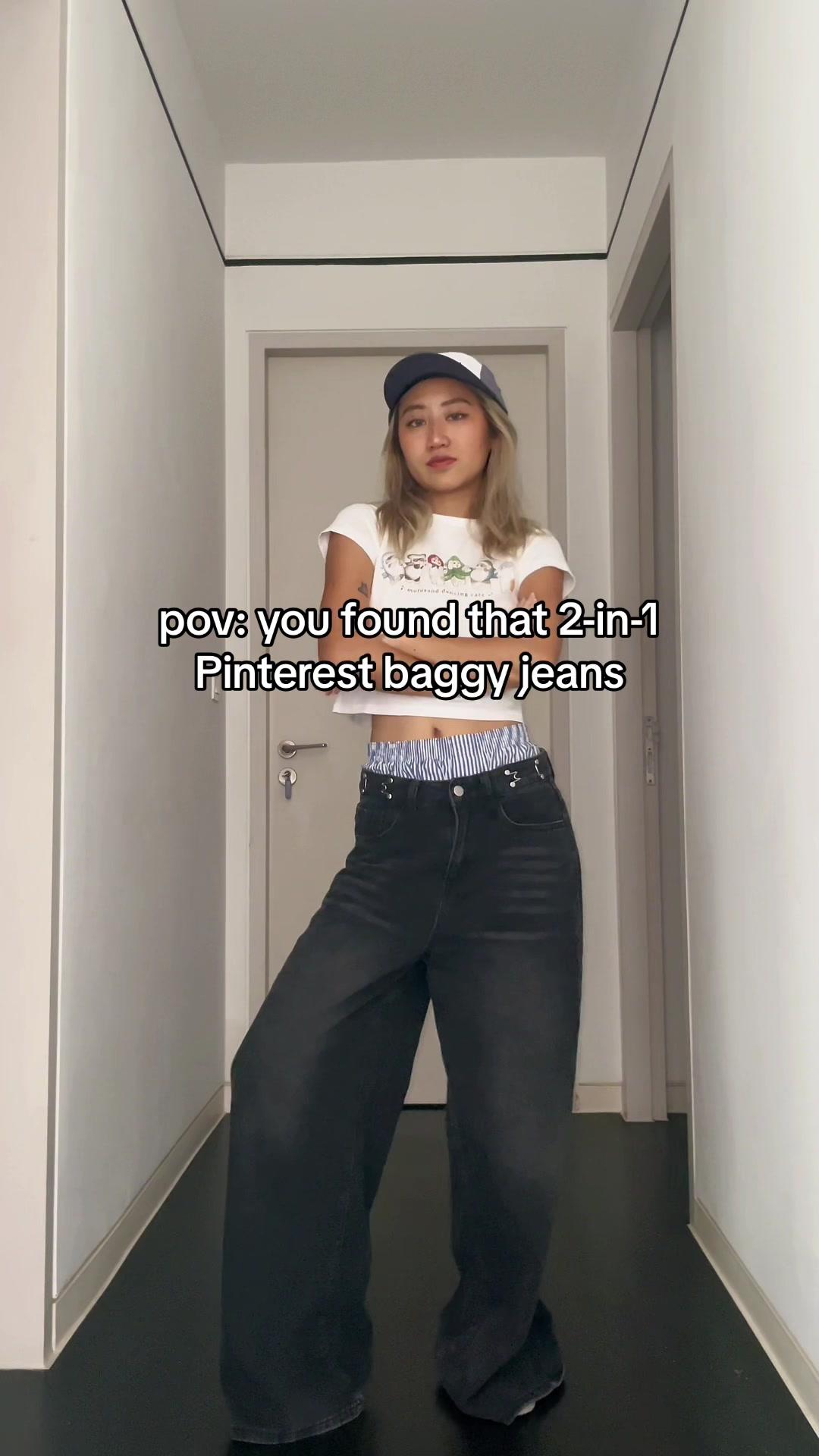 Baggy Jeans Fashion Promo