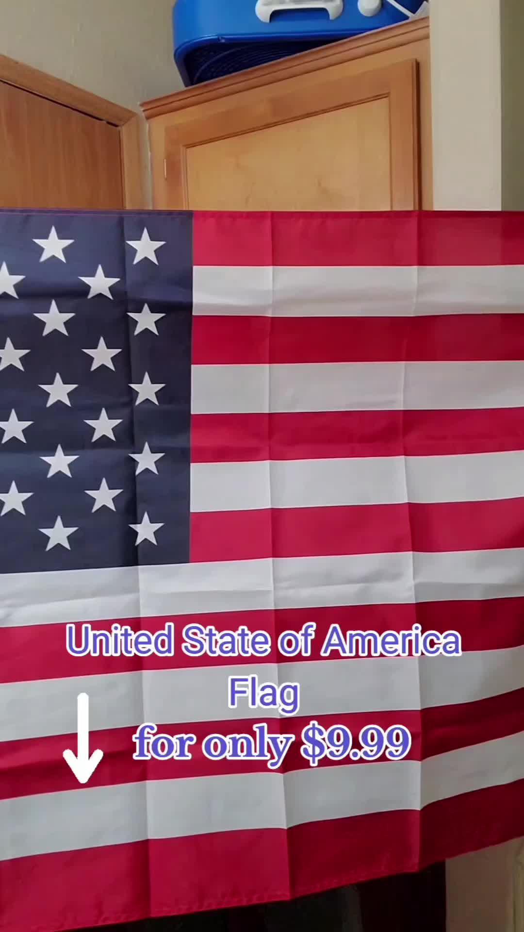 July 4th USA Flag Promo