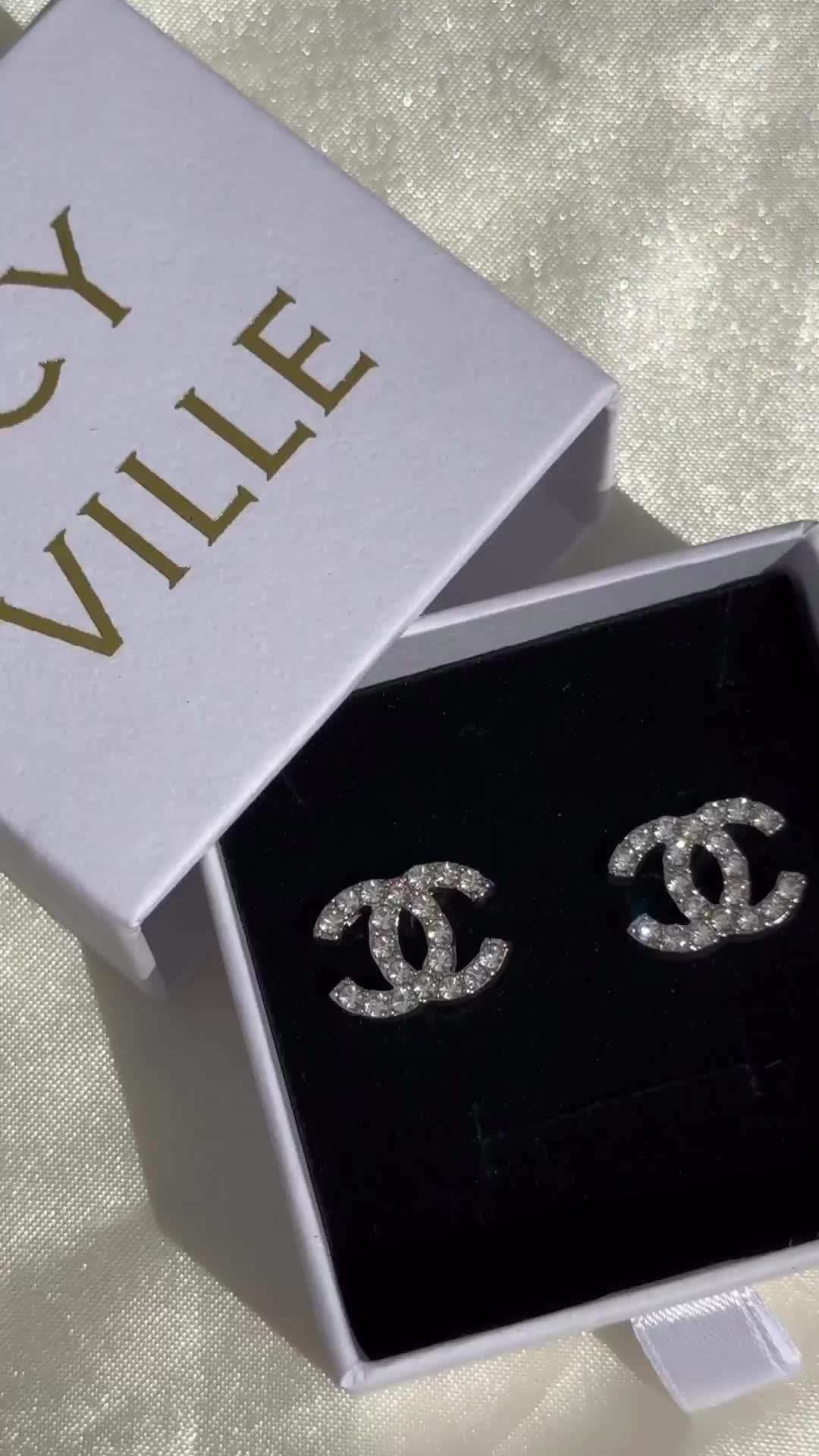 Classic Cs Studs Jewelry Promo