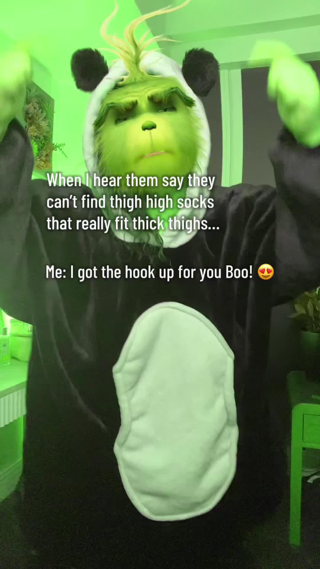 High Socks Fashion Promo