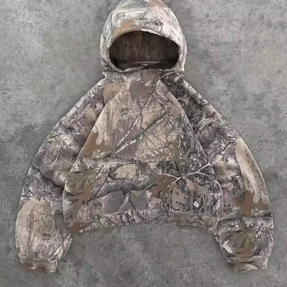 Camouflage Hoodie Fashion Promo