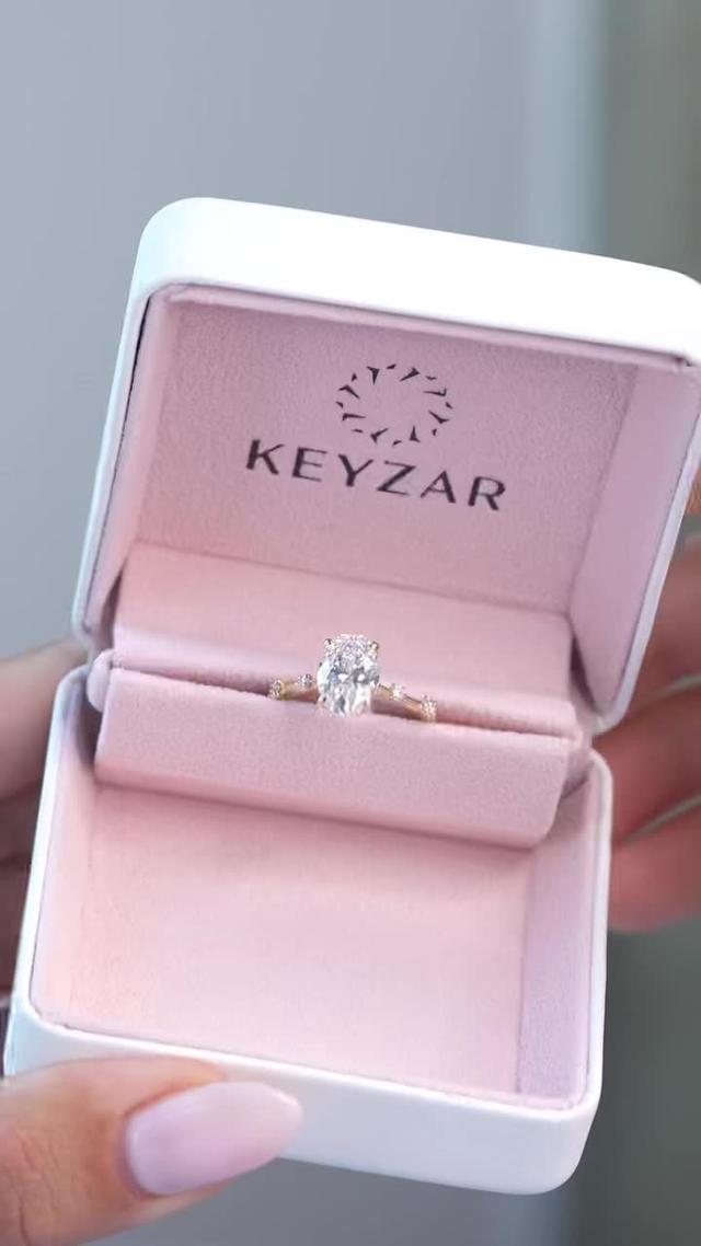 Keyzar Serena Engagement Ring Promo