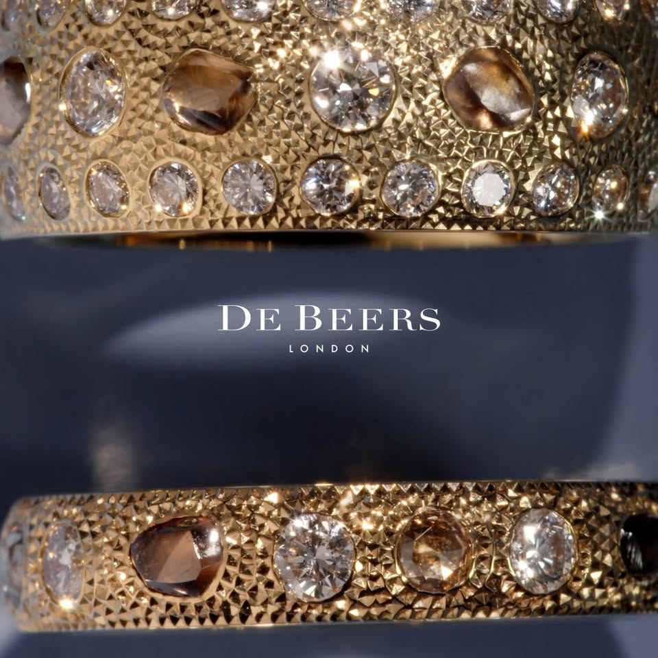 De Beers Talisman Jewelry Promo