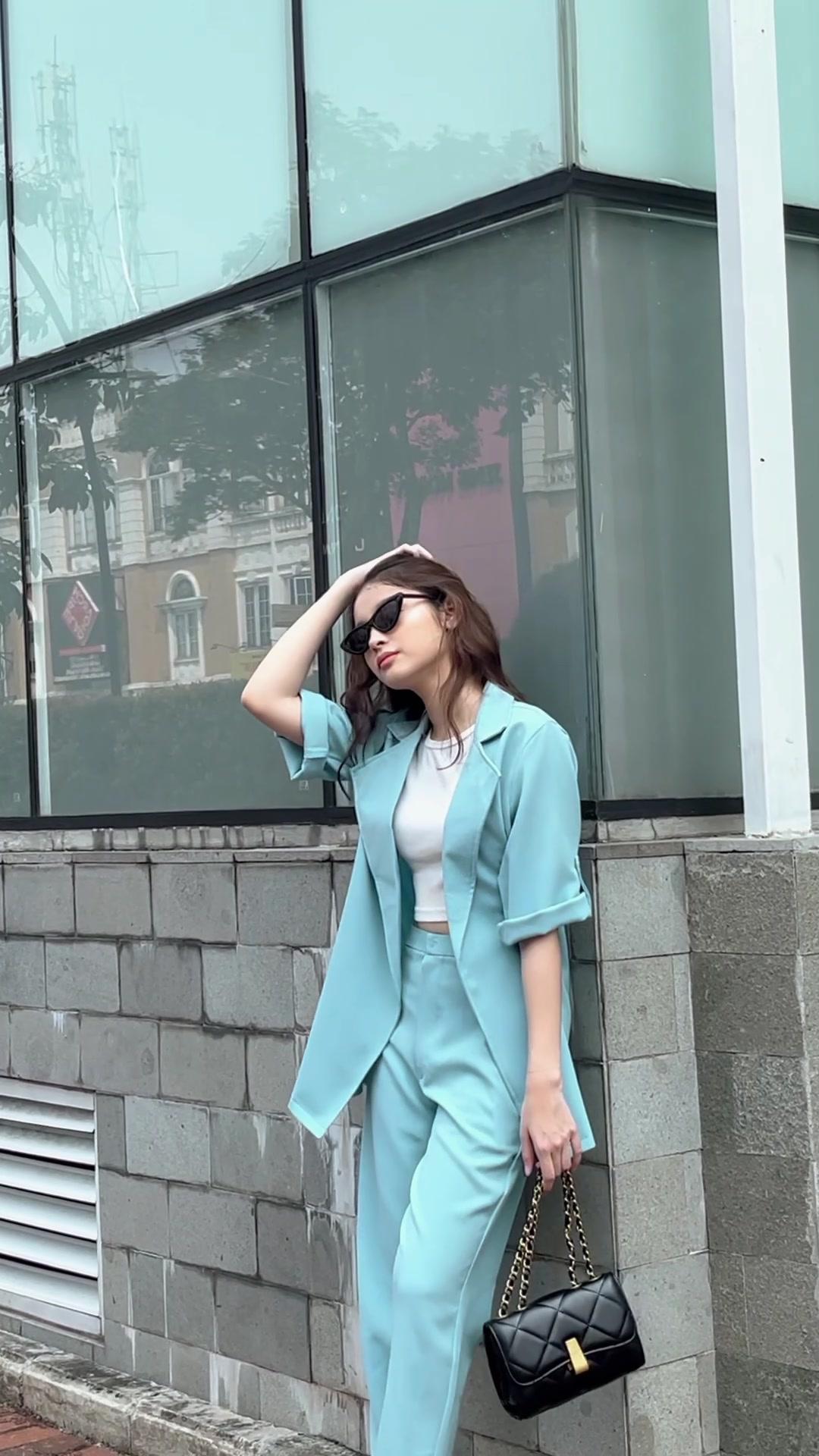 Blouse & Blazer Fashion Promo