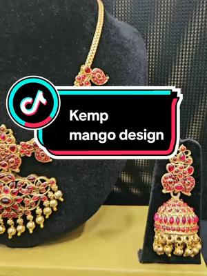 Kemp Mango Design Chain Set Jewelry Promo