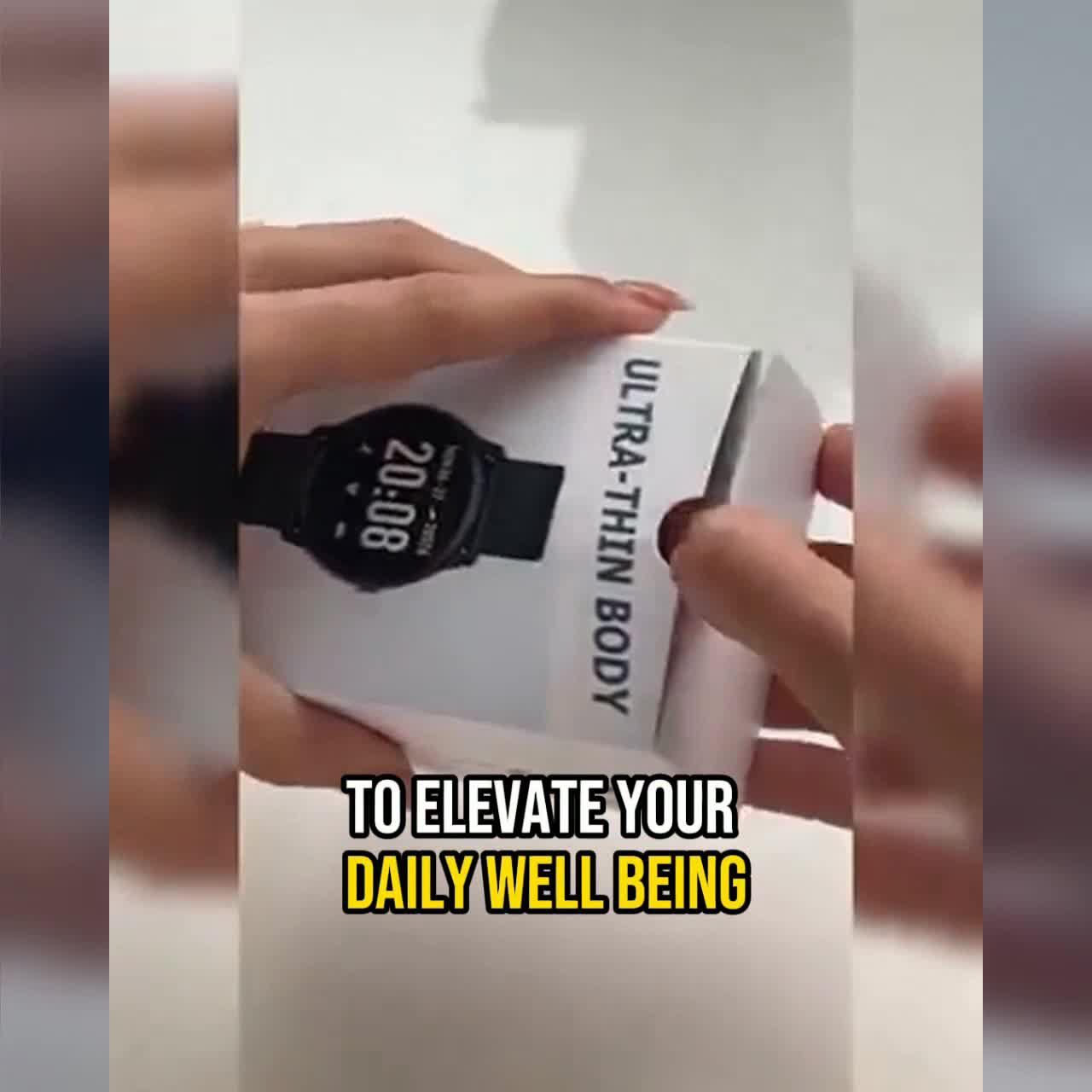 Smartwatch Daily Well-being Promo