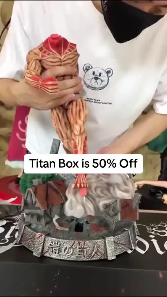 Titan Box 50% Off Promo