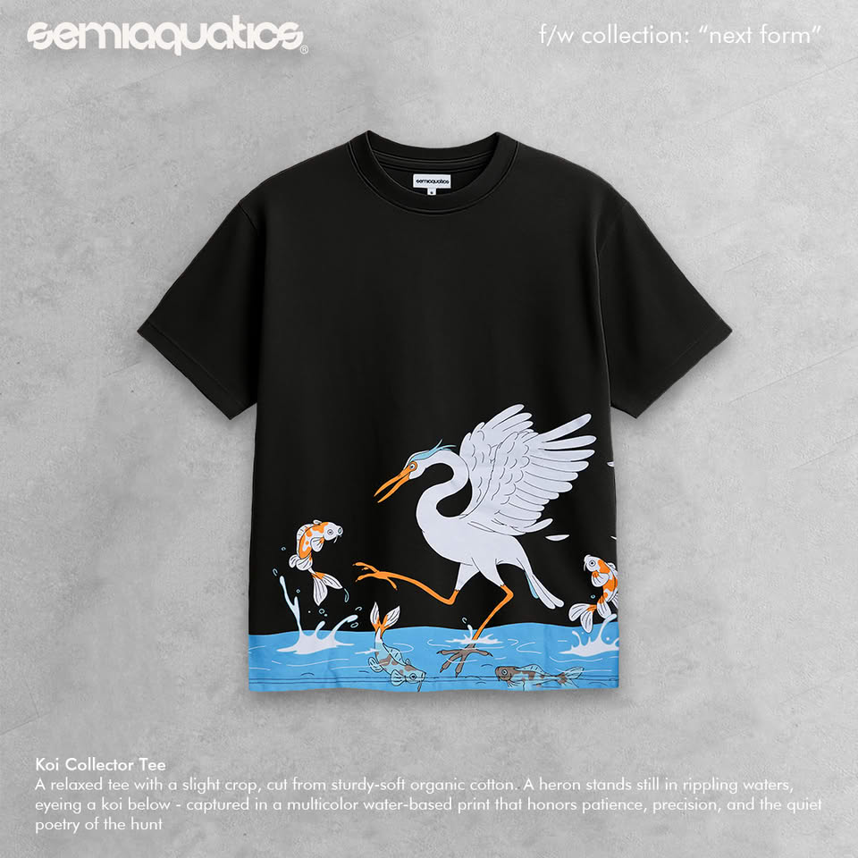 Koi Collector Tee Promotion