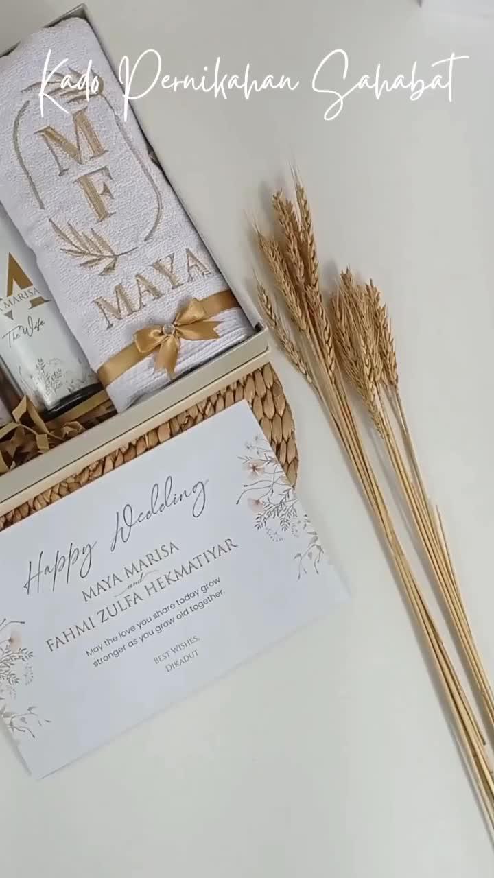 Wedding Gift Set Promotion