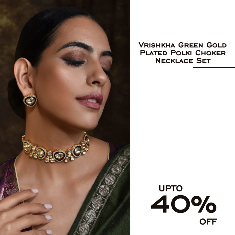 Siva White Gold Plated Earrings Promo