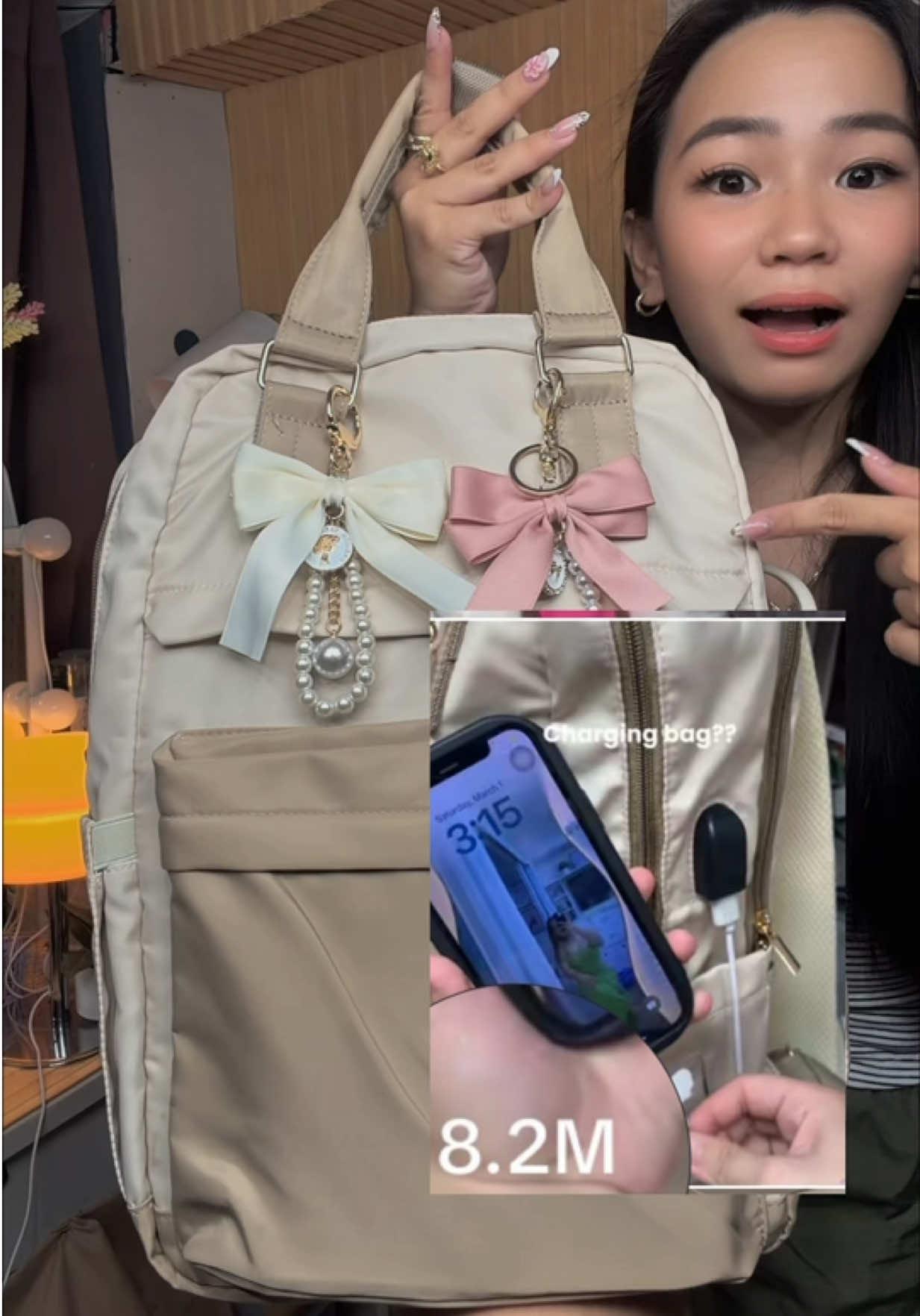 Large Capacity School Backpack Promo