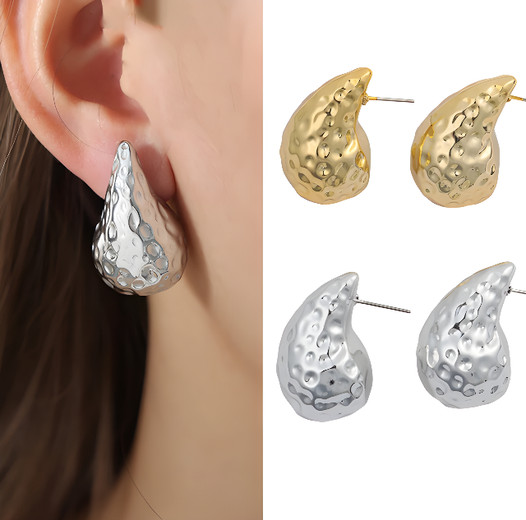 Limited Edition Teardrop Earring Promo